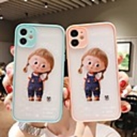 Case For Apple iPhone 11 / iPhone 11 Pro / iPhone 11 Pro Max Shockproof Back Cover Cartoon TPU