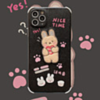 Case For Apple iPhone 11 / iPhone 11 Pro / iPhone 11 Pro Max Shockproof Back Cover Cartoon TPU
