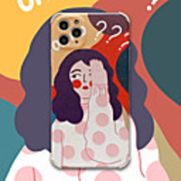 Case For Apple iPhone 11 / iPhone 11 Pro / iPhone 11 Pro Max Shockproof Back Cover Cartoon TPU