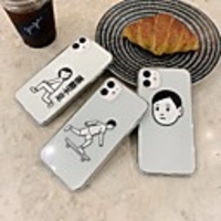 Case For Apple iPhone 11 / iPhone 11 Pro / iPhone 11 Pro Max Shockproof Back Cover Cartoon TPU