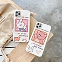 Case For Apple iPhone 11 / iPhone 11 Pro / iPhone 11 Pro Max Shockproof Back Cover Cartoon TPU