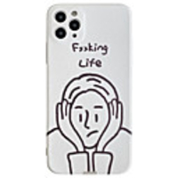 Case For Apple iPhone 11 / iPhone 11 Pro / iPhone 11 Pro Max Shockproof Back Cover Cartoon TPU