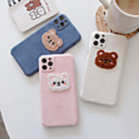 Case For Apple iPhone 11 / iPhone 11 Pro / iPhone 11 Pro Max Shockproof Back Cover Cartoon TPU