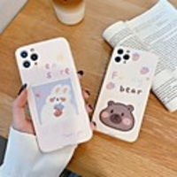 Case For Apple iPhone 11 / iPhone 11 Pro / iPhone 11 Pro Max Shockproof Back Cover Cartoon TPU