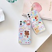 Case For Apple iPhone 11 / iPhone 11 Pro / iPhone 11 Pro Max Shockproof Back Cover Cartoon TPU