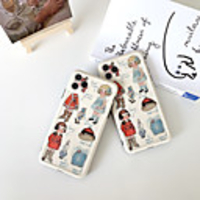 Case For Apple iPhone 11 / iPhone 11 Pro / iPhone 11 Pro Max Shockproof Back Cover Cartoon TPU