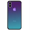 Case For Apple iPhone 11 / iPhone 11 Pro / iPhone 11 Pro Max Shockproof Back Cover Color Gradient Hard Tempered Glass miniinthebox