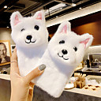 Case For Apple iPhone 11 / iPhone 11 Pro / iPhone 11 Pro Max Shockproof Back Cover Dog / 3D Cartoon TPU