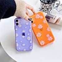 Case For Apple iPhone 11 / iPhone 11 Pro / iPhone 11 Pro Max Shockproof Back Cover Flower TPU