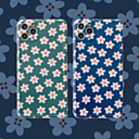 Case For Apple iPhone 11 / iPhone 11 Pro / iPhone 11 Pro Max Shockproof Back Cover Flower TPU