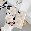 Case For Apple iPhone 11 / iPhone 11 Pro / iPhone 11 Pro Max Shockproof Back Cover Flower TPU