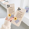 Case For Apple iPhone 11 / iPhone 11 Pro / iPhone 11 Pro Max Shockproof Back Cover Flower TPU