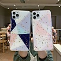 Case For Apple iPhone 11 / iPhone 11 Pro / iPhone 11 Pro Max Shockproof Back Cover Geometric Pattern TPU