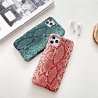 Case For Apple iPhone 11 / iPhone 11 Pro / iPhone 11 Pro Max Shockproof Back Cover Geometric Pattern TPU