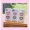 Case For Apple iPhone 11 / iPhone 11 Pro / iPhone 11 Pro Max Shockproof Back Cover Heart TPU