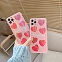 Case For Apple iPhone 11 / iPhone 11 Pro / iPhone 11 Pro Max Shockproof Back Cover Heart TPU