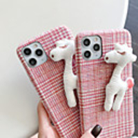 Case For Apple iPhone 11 / iPhone 11 Pro / iPhone 11 Pro Max Shockproof Back Cover Lines / Waves / Geometric Pattern TPU