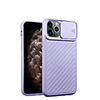 Case For Apple iPhone 11 / iPhone 11 Pro / iPhone 11 Pro Max Shockproof Back Cover Lines / Waves / Solid Colored TPU / PC