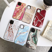 Case For Apple iPhone 11 / iPhone 11 Pro / iPhone 11 Pro Max Shockproof Back Cover Marble TPU miniinthebox