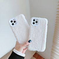 Case For Apple iPhone 11 / iPhone 11 Pro / iPhone 11 Pro Max Shockproof Back Cover Plush TPU