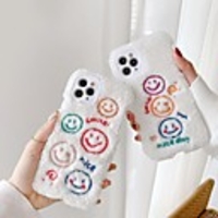 Case For Apple iPhone 11 / iPhone 11 Pro / iPhone 11 Pro Max Shockproof Back Cover Plush TPU