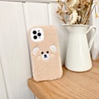 Case For Apple iPhone 11 / iPhone 11 Pro / iPhone 11 Pro Max Shockproof Back Cover Plush TPU