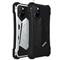 Case For Apple iPhone 11 / iPhone 11 Pro / iPhone 11 Pro Max Shockproof Back Cover Solid Colored Aluminium