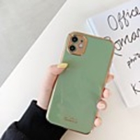Case For Apple iPhone 11 / iPhone 11 Pro / iPhone 11 Pro Max Shockproof Back Cover Solid Colored PC