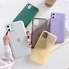 Case For Apple iPhone 11 / iPhone 11 Pro / iPhone 11 Pro Max Shockproof Back Cover Solid Colored Silica Gel