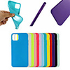Case For Apple iPhone 11 / iPhone 11 Pro / iPhone 11 Pro Max Shockproof Back Cover Solid Colored TPU