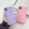 Case For Apple iPhone 11 / iPhone 11 Pro / iPhone 11 Pro Max Shockproof Back Cover Solid Colored TPU