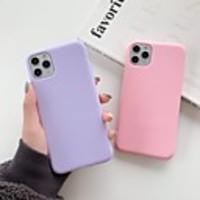 Case For Apple iPhone 11 / iPhone 11 Pro / iPhone 11 Pro Max Shockproof Back Cover Solid Colored TPU