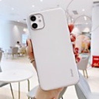 Case For Apple iPhone 11 / iPhone 11 Pro / iPhone 11 Pro Max Shockproof Back Cover Solid Colored TPU