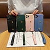 Case For Apple iPhone 11 / iPhone 11 Pro / iPhone 11 Pro Max Shockproof Back Cover Solid Colored TPU
