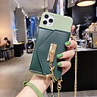 Case For Apple iPhone 11 / iPhone 11 Pro / iPhone 11 Pro Max Shockproof Back Cover Solid Colored TPU