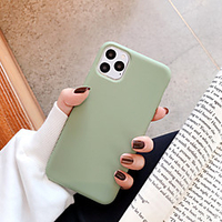 Case For Apple iPhone 11 / iPhone 11 Pro / iPhone 11 Pro Max Shockproof Back Cover Solid Colored TPU miniinthebox