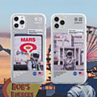 Case For Apple iPhone 11 / iPhone 11 Pro / iPhone 11 Pro Max Shockproof Back Cover Transparent / Cartoon TPU