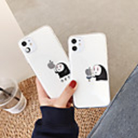 Case For Apple iPhone 11 / iPhone 11 Pro / iPhone 11 Pro Max Shockproof Back Cover Transparent / Cartoon TPU