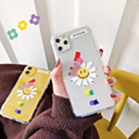 Case For Apple iPhone 11 / iPhone 11 Pro / iPhone 11 Pro Max Shockproof Back Cover Transparent / Flower TPU