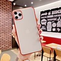 Case For Apple iPhone 11 / iPhone 11 Pro / iPhone 11 Pro Max Shockproof Back Cover Transparent TPU