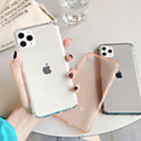 Case For Apple iPhone 11 / iPhone 11 Pro / iPhone 11 Pro Max Shockproof Back Cover Transparent TPU