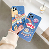 Case For Apple iPhone 11 / iPhone 11 Pro / iPhone 11 Pro Max Shockproof Back Cover Word / Phrase / Cartoon Silicone
