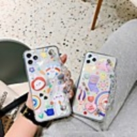Case For Apple iPhone 11 / iPhone 11 Pro / iPhone 11 Pro Max Shockproof Back Cover Word / Phrase / Cartoon TPU