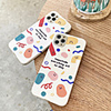 Case For Apple iPhone 11 / iPhone 11 Pro / iPhone 11 Pro Max Shockproof Back Cover Word / Phrase / Cartoon TPU