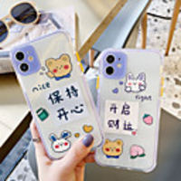 Case For Apple iPhone 11 / iPhone 11 Pro / iPhone 11 Pro Max Shockproof Back Cover Word / Phrase TPU