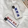 Case For Apple iPhone 11 / iPhone 11 Pro / iPhone 11 Pro Max Shockproof Back Cover Word / Phrase TPU