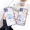 Case For Apple iPhone 11 / iPhone 11 Pro / iPhone 11 Pro Max Translucent / Pattern Back Cover Word / Phrase TPU / PC