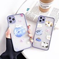 Case For Apple iPhone 11 / iPhone 11 Pro / iPhone 11 Pro Max Translucent / Pattern Back Cover Word / Phrase TPU / PC
