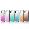 Case For Apple iPhone 11 / iPhone 11 Pro / iPhone 11 Pro Max Translucent Back Cover Color Gradient TPU / Acrylic