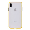 Case For Apple iPhone 11 / iPhone 11 Pro / iPhone 11 Pro Max Translucent Back Cover Solid Colored TPU / PC